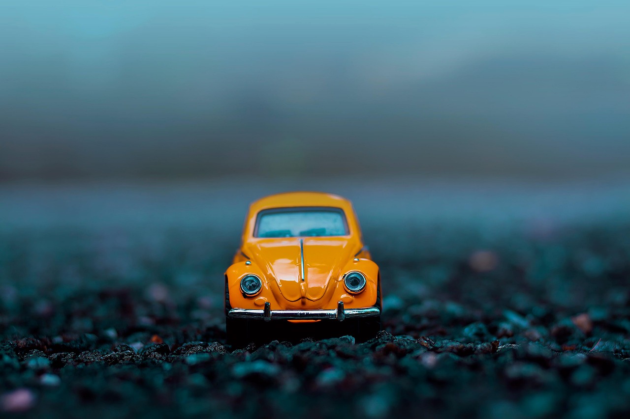 car, die-cast toy, miniature, beetle, toy, volkswagen, aesthetic, car wallpapers, close up